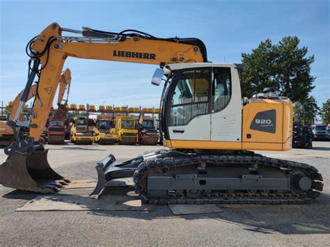 liebherr compact excavator|liebherr excavator price.